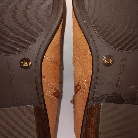 LUCKY BRAND WOMEN'S ANKLE BOOTS - Picture 6 of 7